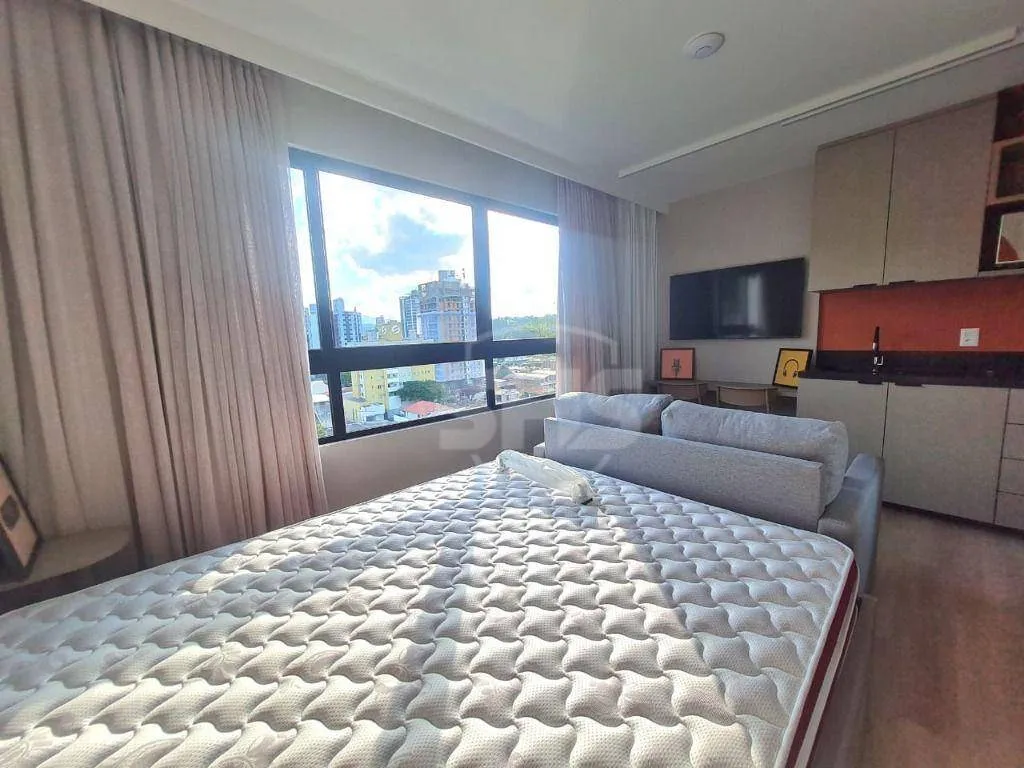 Apartamento com 1 dormitório para alugar, 27 m por R$ 3.150,00/mês - Velha - Blumenau/SC — foto 3