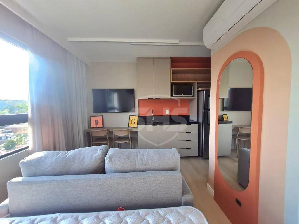 Apartamento com 1 dormitório para alugar, 27 m por R$ 3.150,00/mês - Velha - Blumenau/SC — foto 5