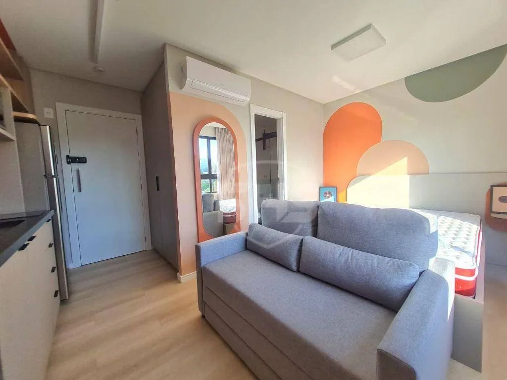 Apartamento com 1 dormitório para alugar, 27 m por R$ 3.150,00/mês - Velha - Blumenau/SC — foto 6