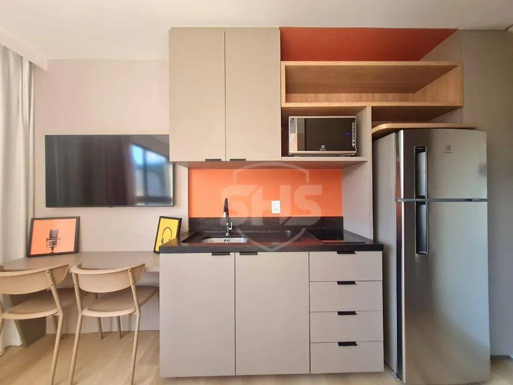 Apartamento com 1 dormitório para alugar, 27 m por R$ 3.150,00/mês - Velha - Blumenau/SC — foto 7