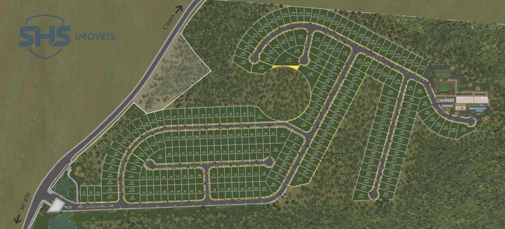 Terreno à venda, 413 m por R$ 370.000,00 - Ponta Aguda - Blumenau/SC — foto 7