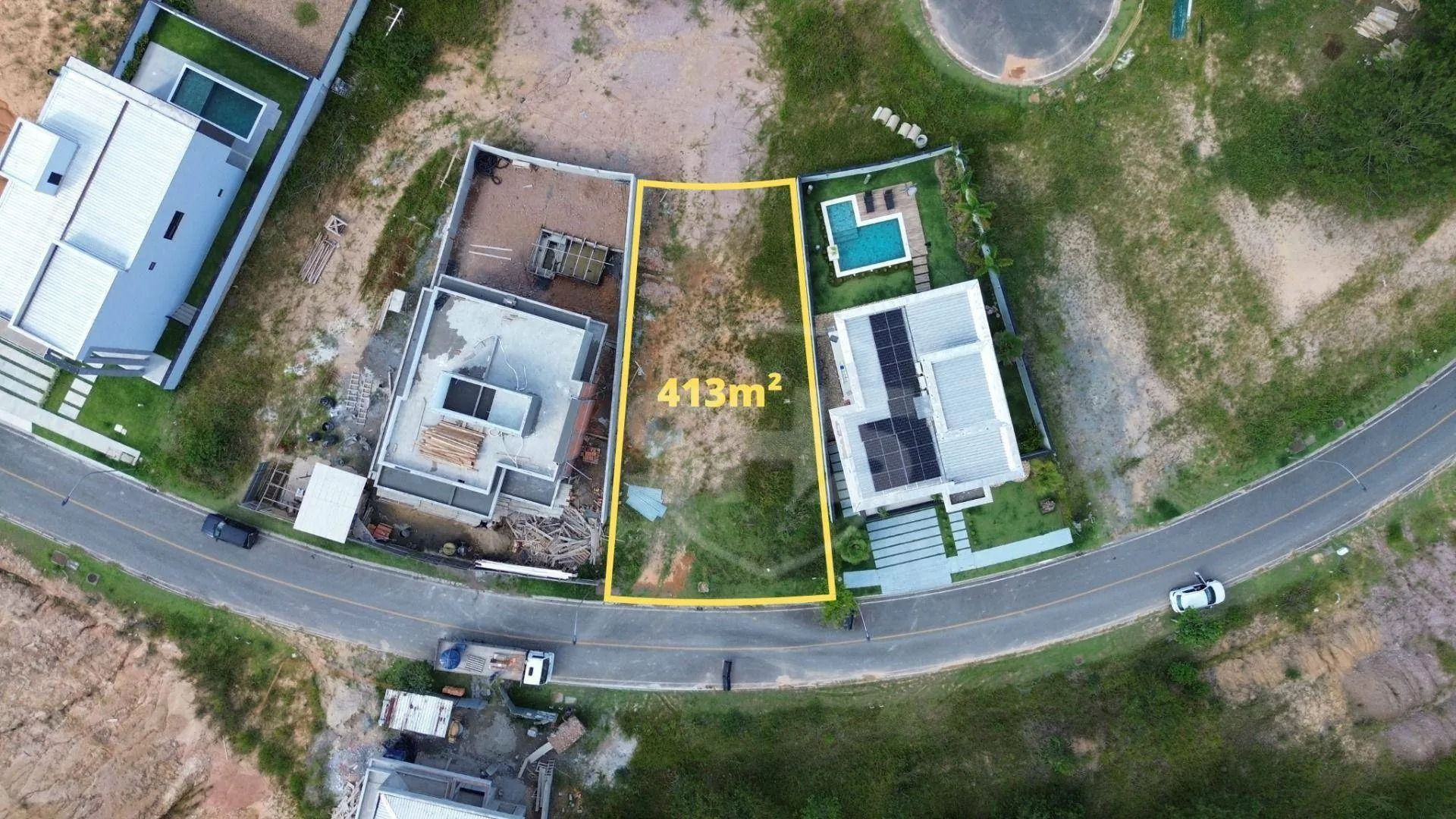 Terreno à venda, 413 m por R$ 370.000,00 - Ponta Aguda - Blumenau/SC — foto 2