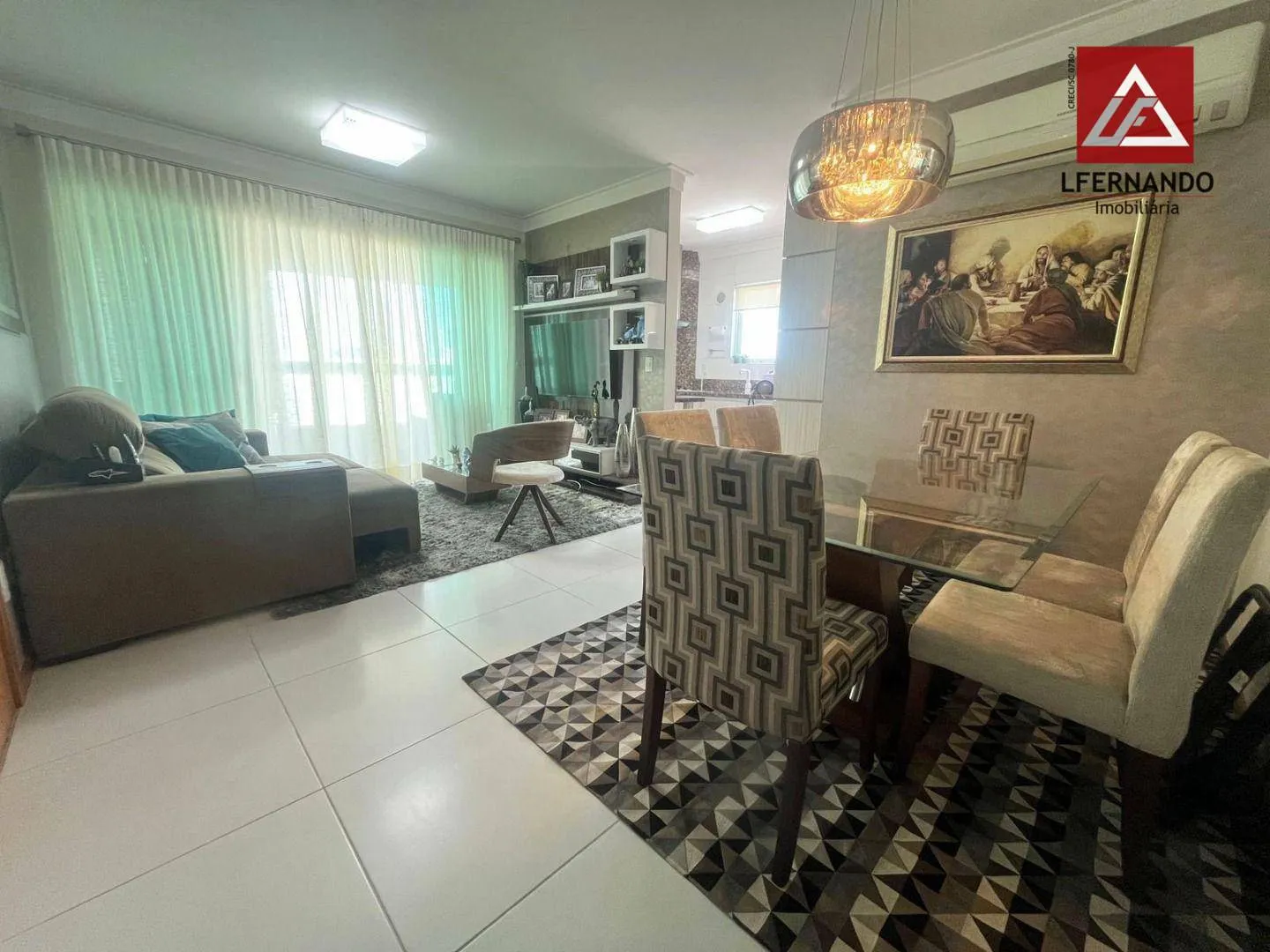 Apartamento mobiliado com 2 dormitórios, sendo 1 suíte à venda, 87 m por R$ 680.000 - Escola Agrícola - Blumenau/SC — foto 2