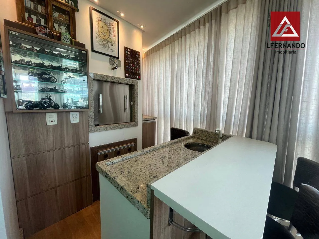 Apartamento mobiliado com 2 dormitórios, sendo 1 suíte à venda, 87 m por R$ 680.000 - Escola Agrícola - Blumenau/SC — foto 5