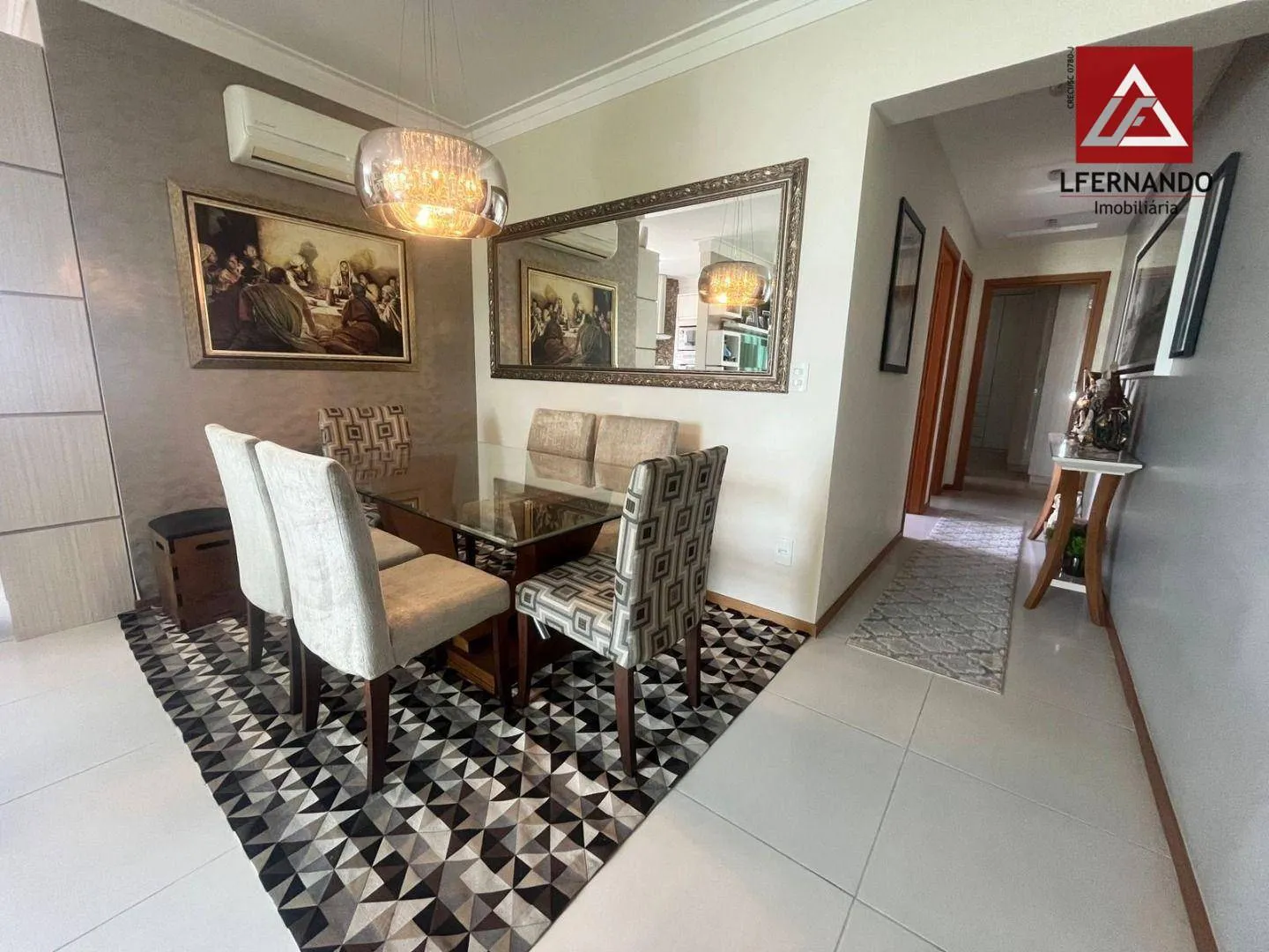 Apartamento mobiliado com 2 dormitórios, sendo 1 suíte à venda, 87 m por R$ 680.000 - Escola Agrícola - Blumenau/SC — foto 7