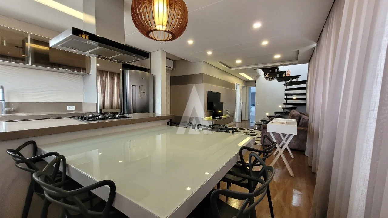 Cobertura triplex com 2 suítes e 2 quartos à venda no bairro Santo Antônio em Joinville-SC por R$1.350.000,00. — foto 6