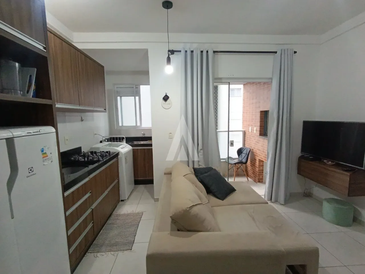 Apartamento com 1 quarto à venda no bairro Bucarein em Joinville-SC por R$370.000,00. - foto 1
