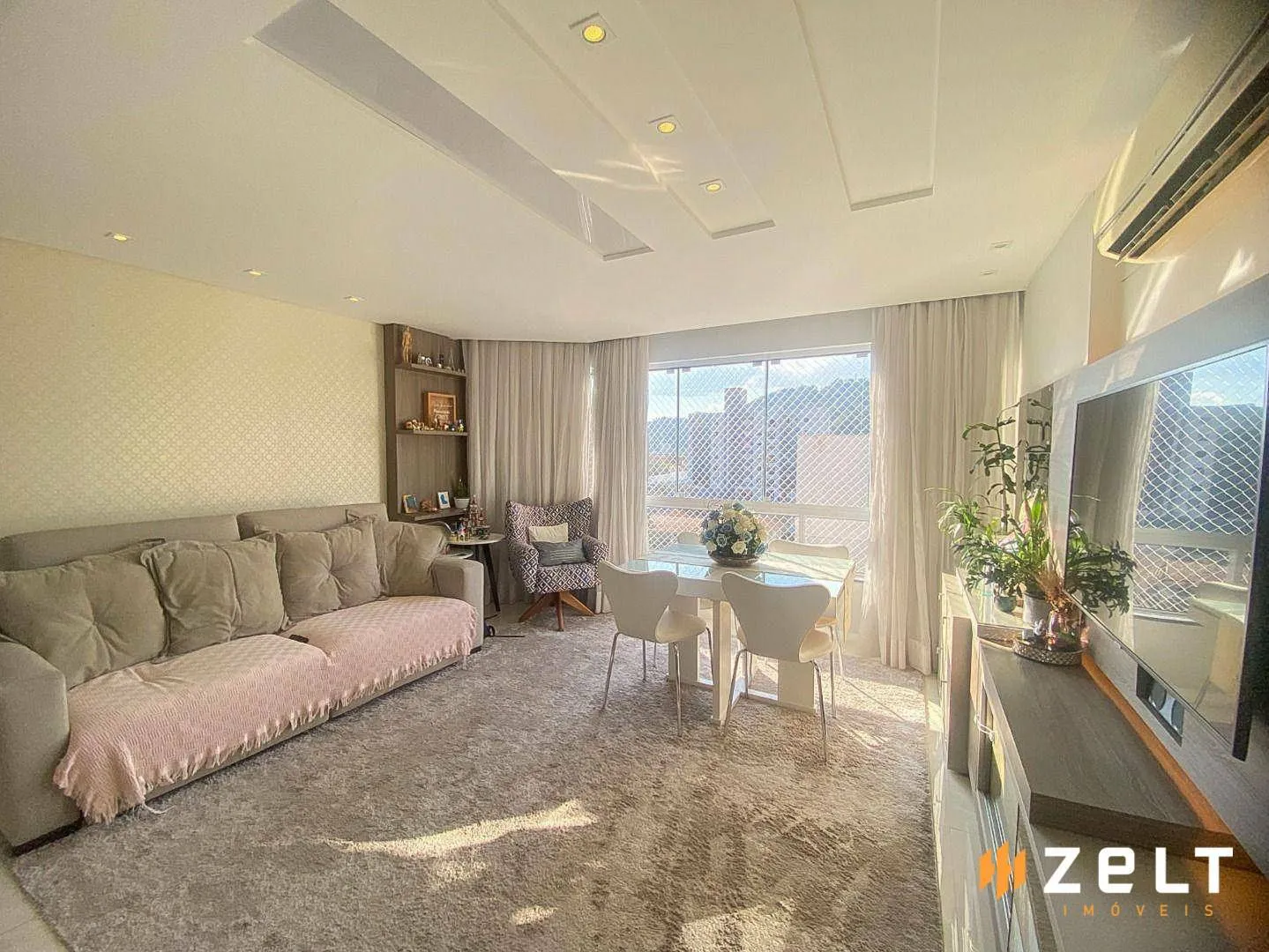 Apartamento com 2 dormitórios à venda, 70 m por R$ 529.000,00 - Água Verde - Blumenau/SC — foto 2