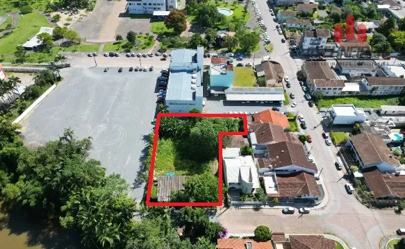 Terreno à venda no bairro Centro em Timbó/SC - foto 1