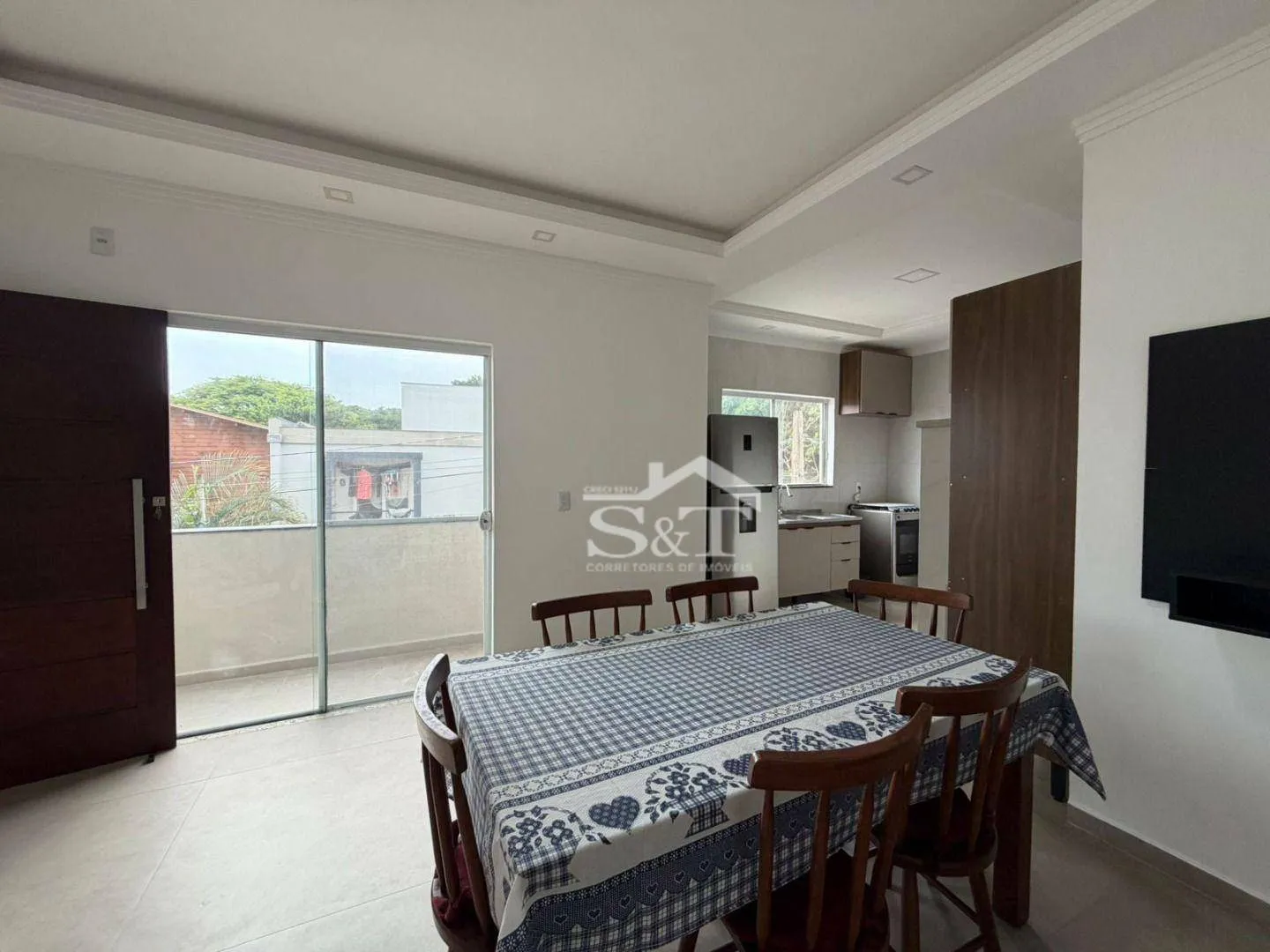 Apartamento com 3 dormitórios para alugar, 65 m por R$ 3.700,00/ano - Ingleses - Florianópolis/SC — foto 3