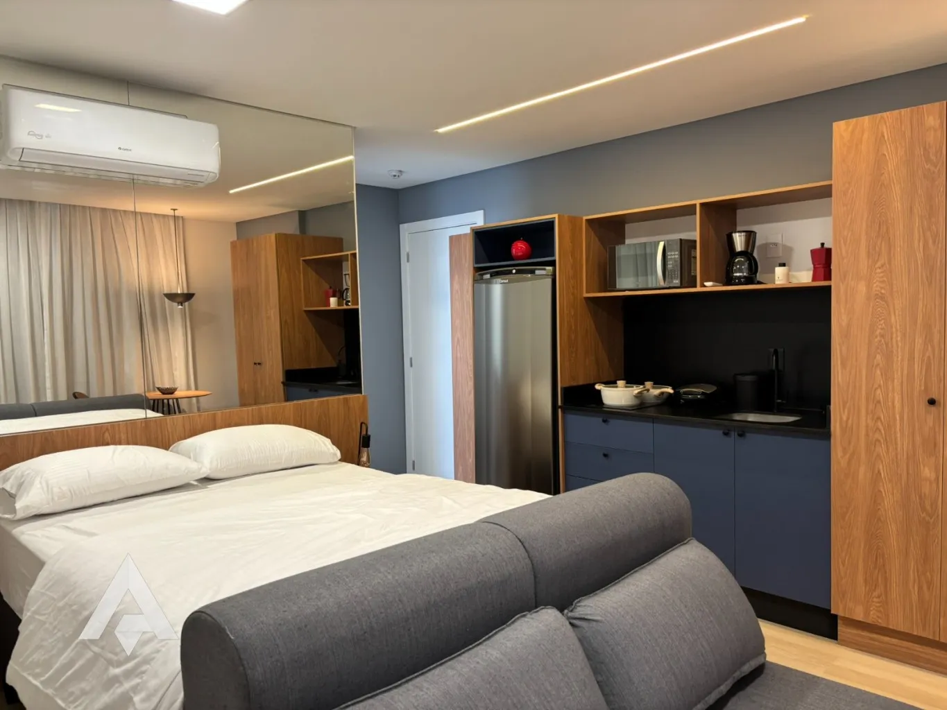 Loft com 24,41m à venda por R$ 425.000,00 - Bairro Velha - Blumenau/SC — foto 2