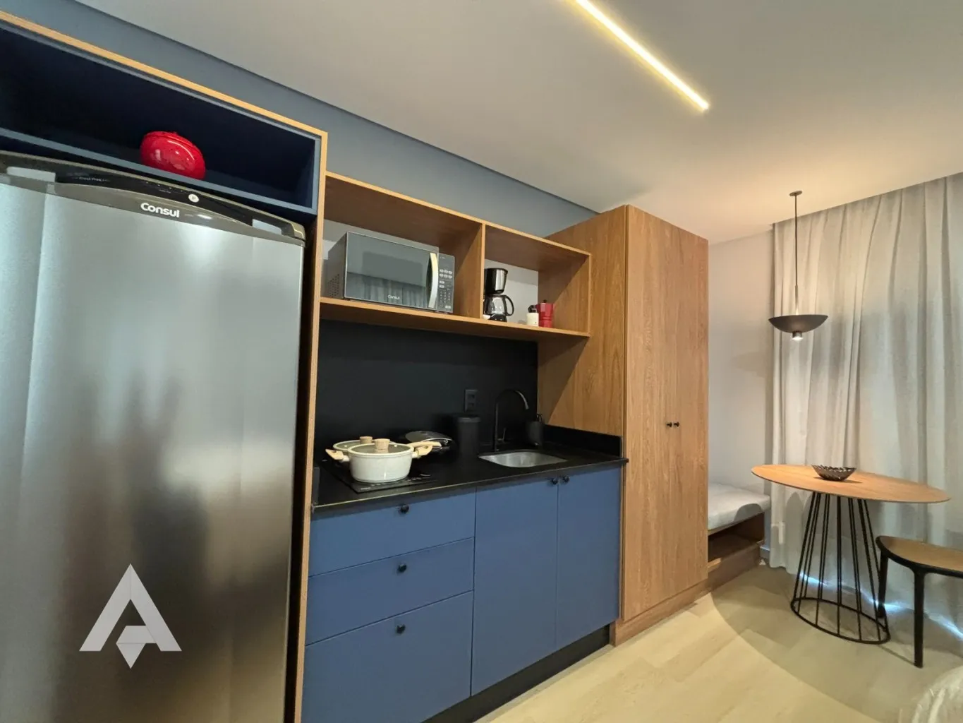 Loft com 24,41m à venda por R$ 425.000,00 - Bairro Velha - Blumenau/SC — foto 5
