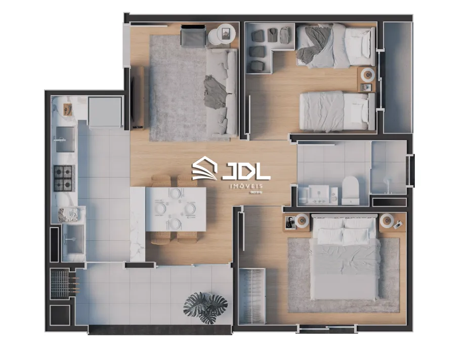 Apartamento à venda no bairro Centro — foto 4