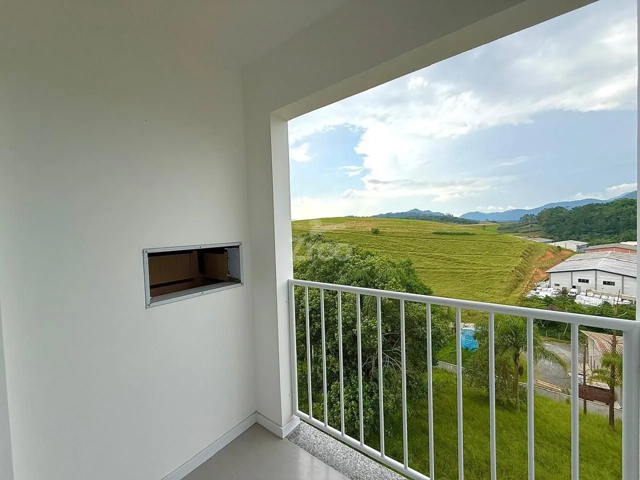 Apartamento Aconchegante com Sacada e Churrasqueira - Fortaleza Alta, Blumenau — foto 6