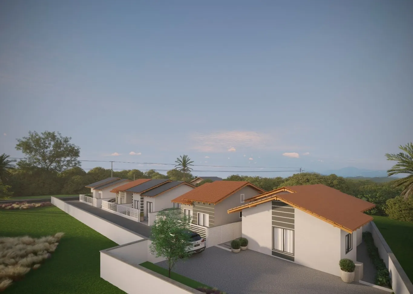 Casas com 2 quartos à venda no Bairro Pomeranos em Timbó - Residencial Catarine — foto 2