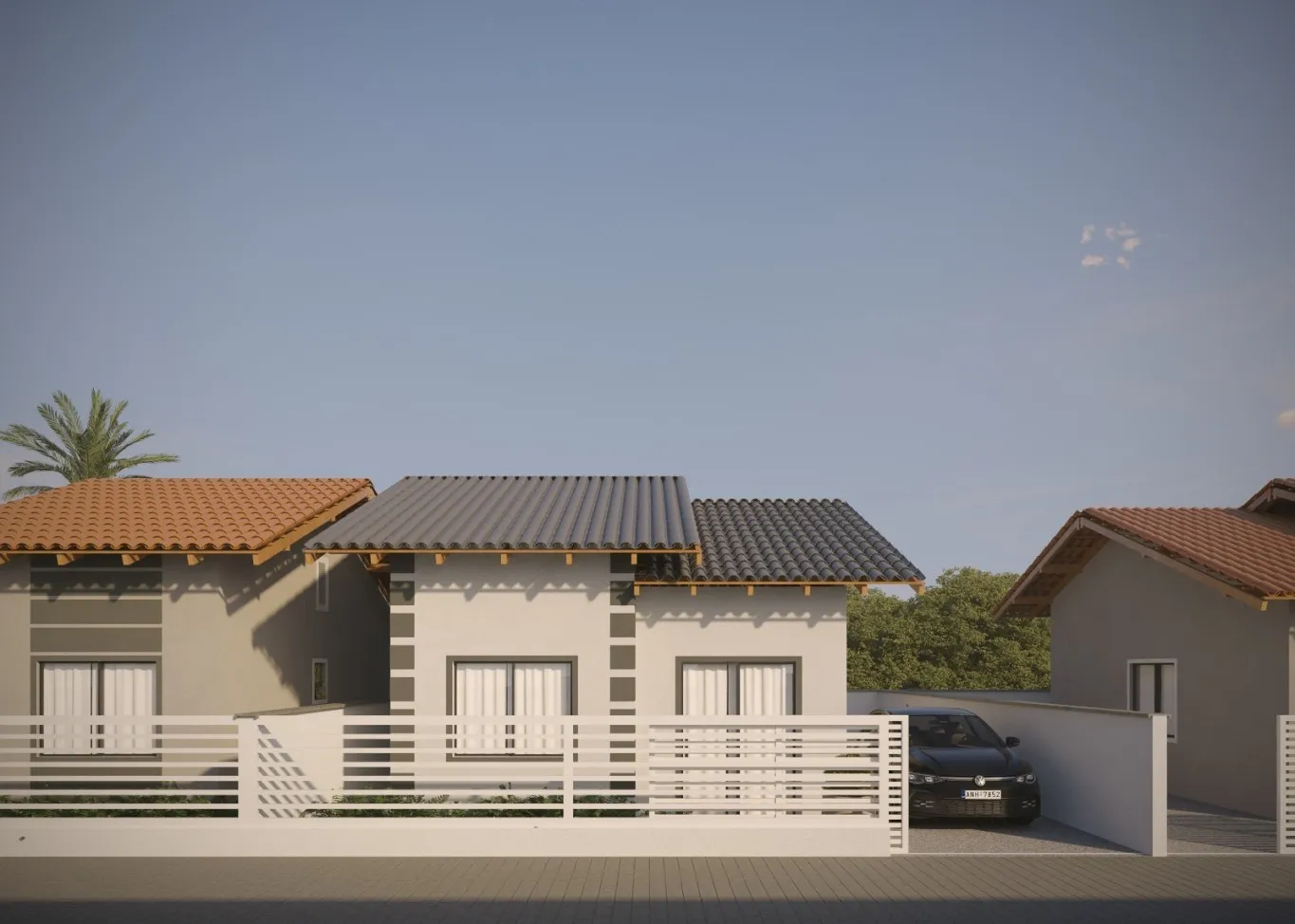 Casas com 2 quartos à venda no Bairro Pomeranos em Timbó - Residencial Catarine — foto 4