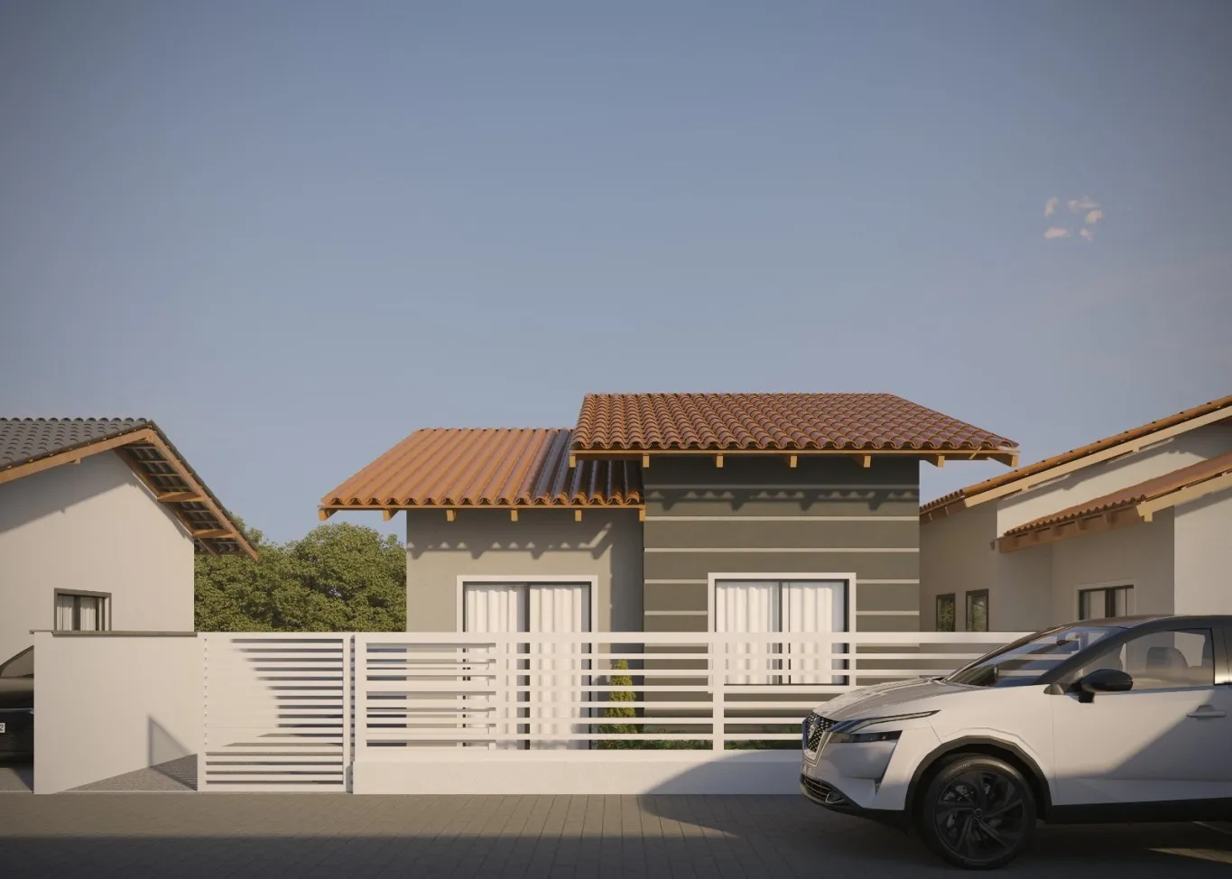 Casas com 2 quartos à venda no Bairro Pomeranos em Timbó - Residencial Catarine — foto 5