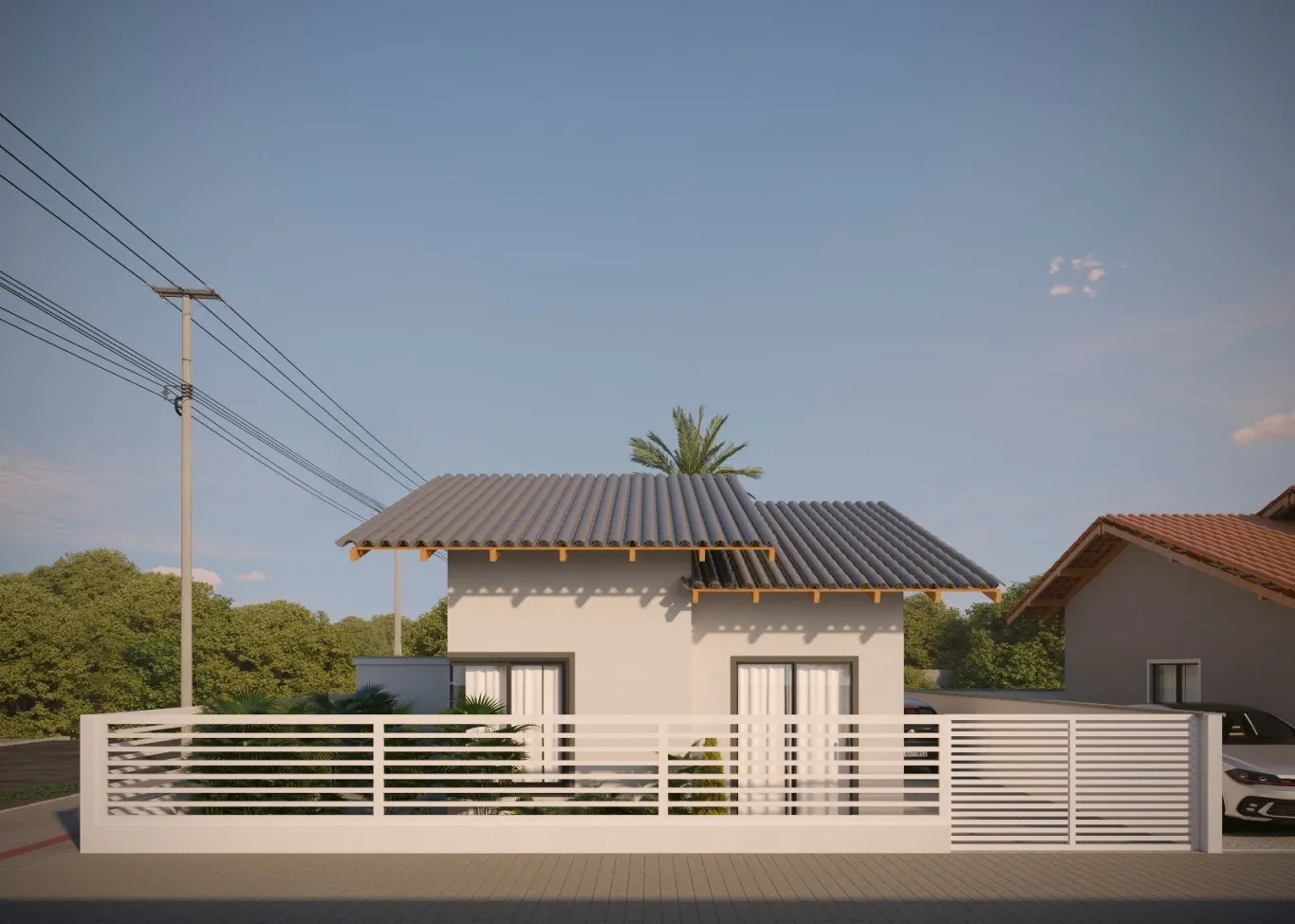 Casas com 2 quartos à venda no Bairro Pomeranos em Timbó - Residencial Catarine — foto 6