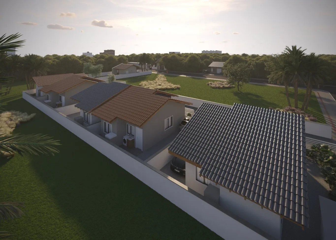 Casas com 2 quartos à venda no Bairro Pomeranos em Timbó - Residencial Catarine — foto 7