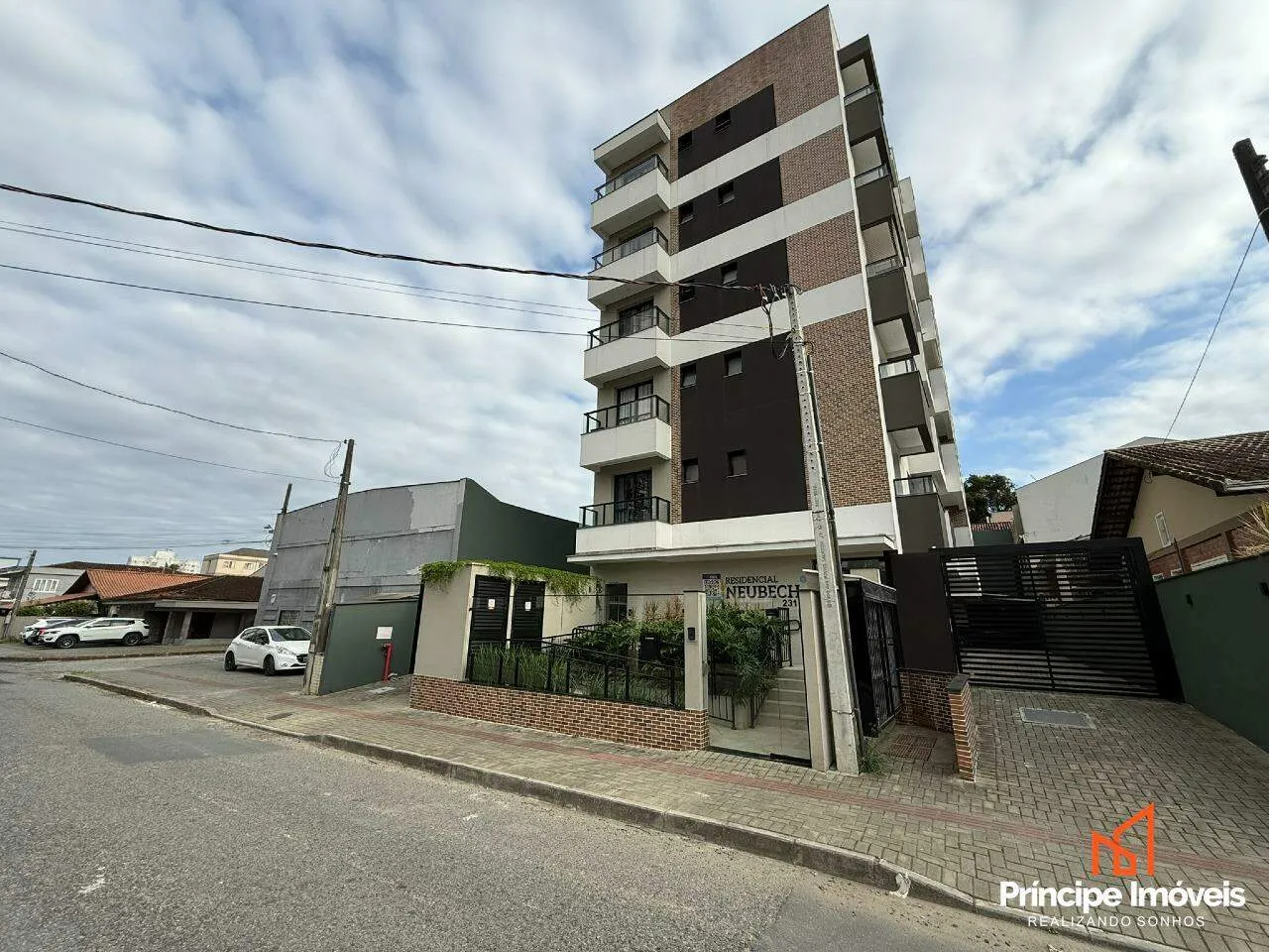 Apartamento com 2 quartos no Floresta em Joinville — foto 2