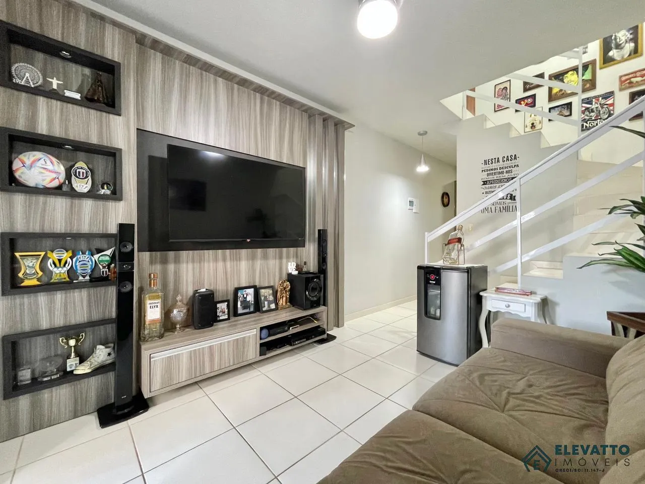 Casa para Venda em Blumenau, Fidélis, 2 dormitórios, 1 banheiro, 1 vaga - foto 1