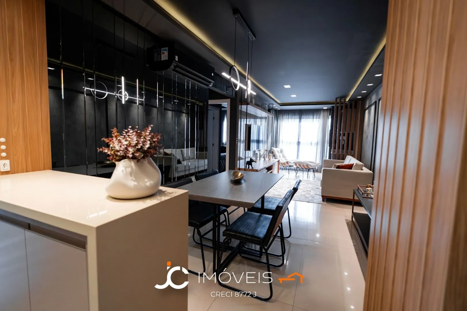 Apartamento 2 dormitorios sendo uma suíte - Agua Verde — foto 4