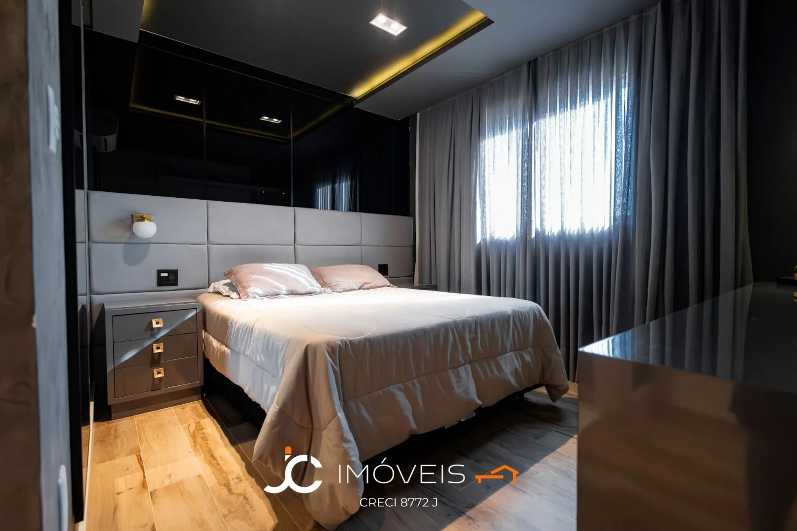 Apartamento 2 dormitorios sendo uma suíte - Agua Verde — foto 6