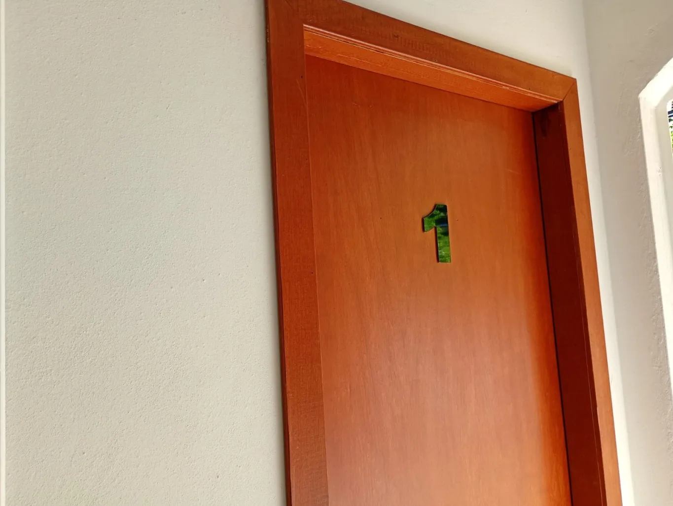 Lindo Apartamento de 01 dormitório com sala e cozinha integrados no Bairro Valparaiso em Blumenau, SC. — foto 2