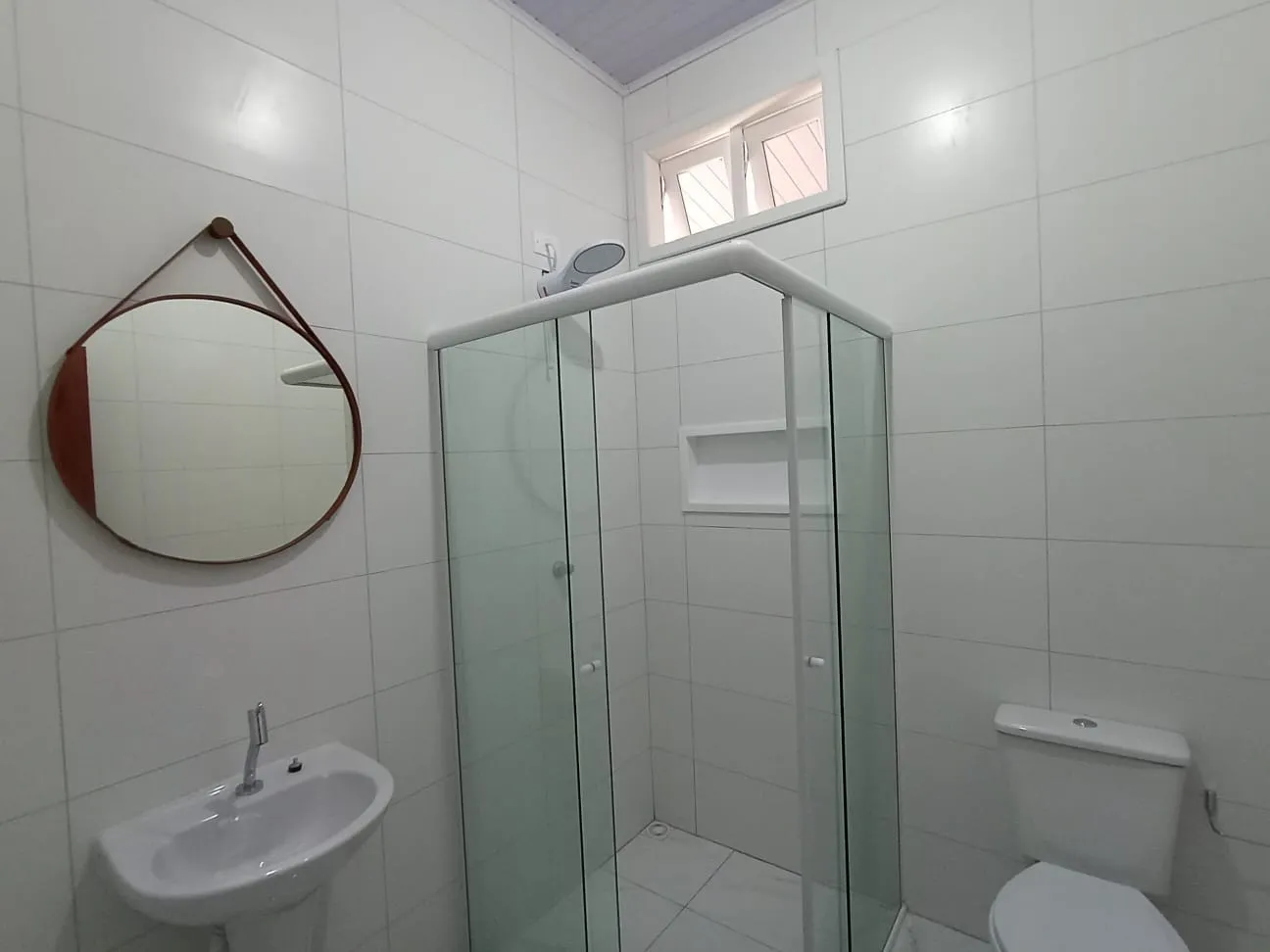 Lindo Apartamento de 01 dormitório com sala e cozinha integrados no Bairro Valparaiso em Blumenau, SC. — foto 7