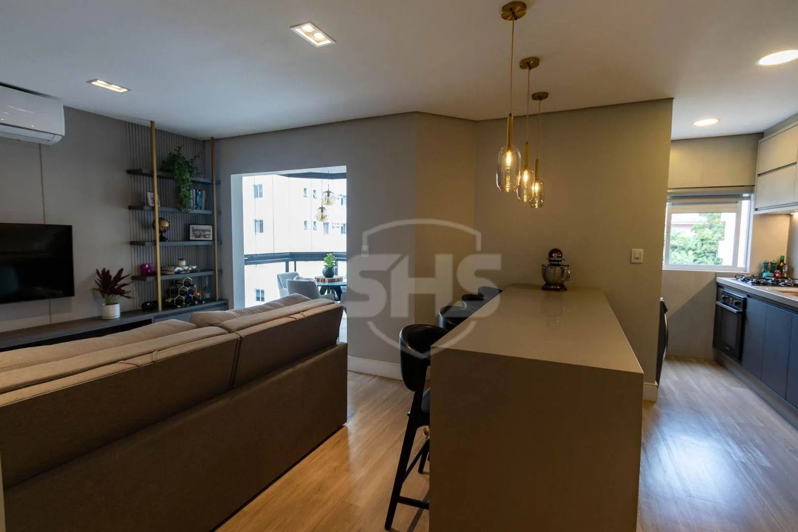 Apartamento com 2 dormitórios à venda, 70 m por R$ 550.000,00 - Vila Nova - Blumenau/SC — foto 4