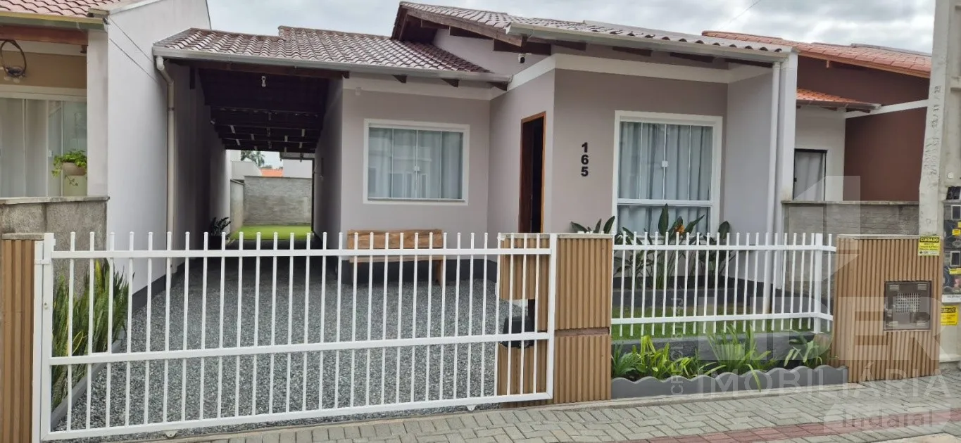 Casa com 92,10m em um terreno de 180,00m no Bairro Ribeirão das Pedras em Indaial/SC — foto 2