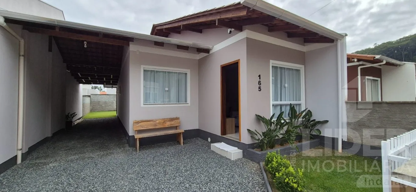 Casa com 92,10m em um terreno de 180,00m no Bairro Ribeirão das Pedras em Indaial/SC — foto 3