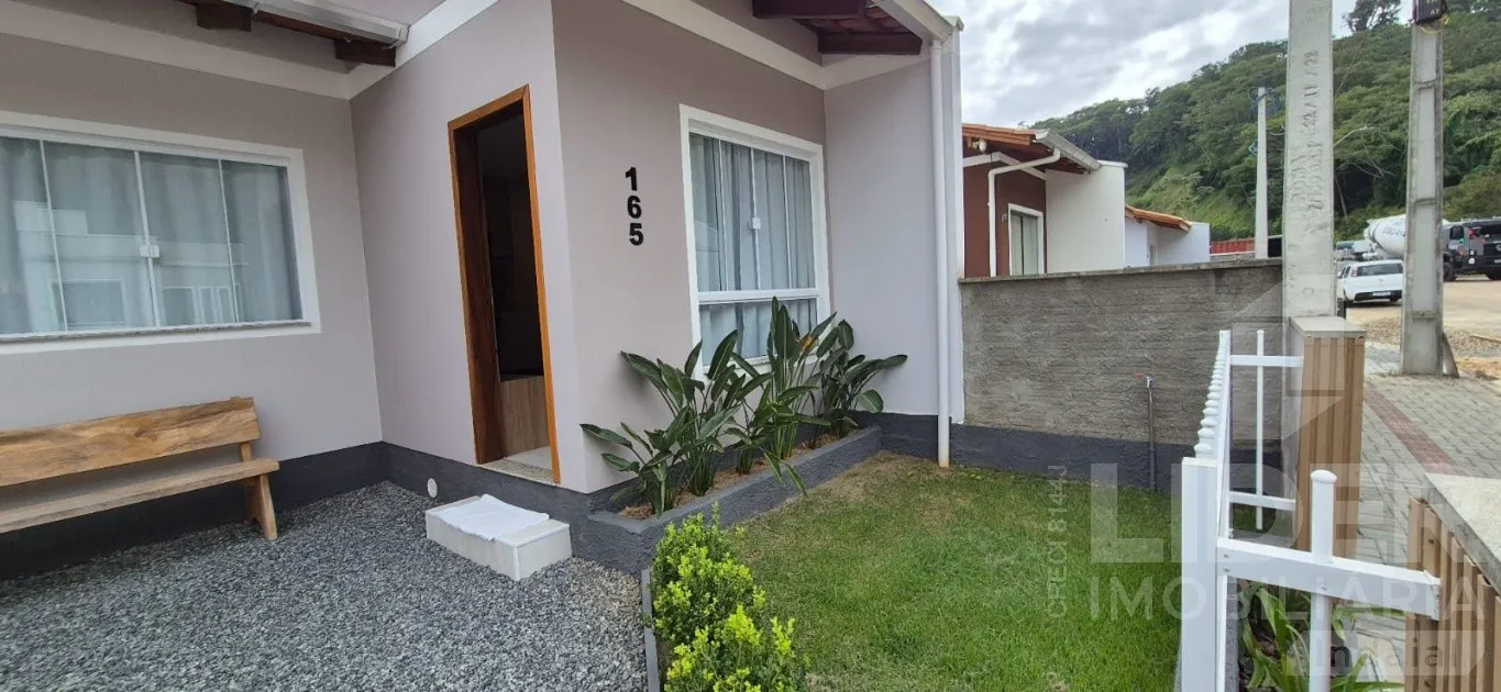 Casa com 92,10m em um terreno de 180,00m no Bairro Ribeirão das Pedras em Indaial/SC — foto 4