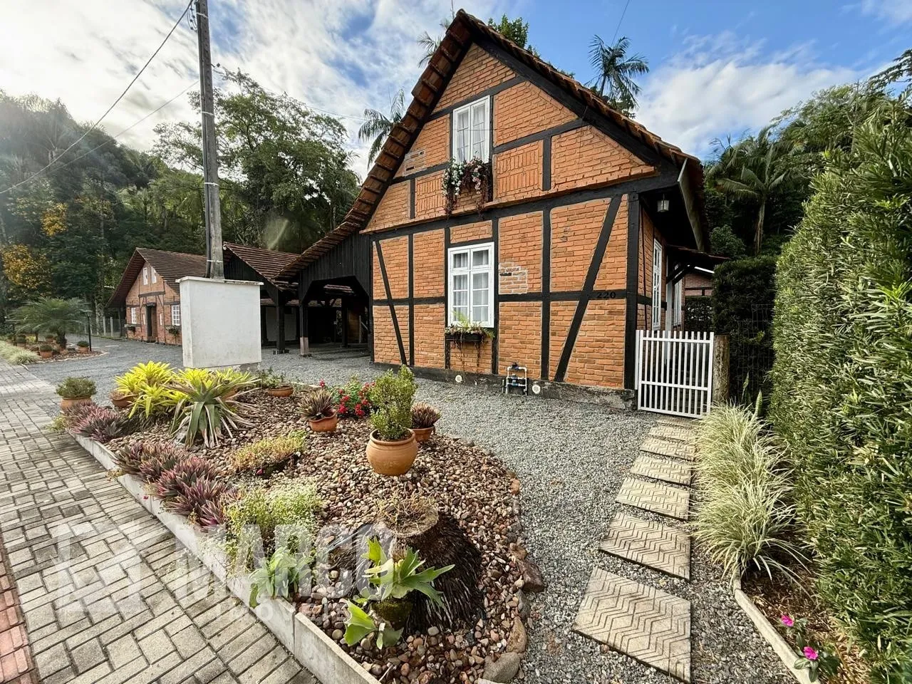 Pousada com 3 Casas Enxaimel em Pomerode/SC — foto 2