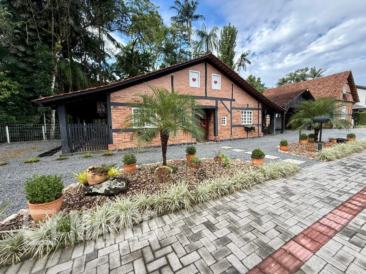 Pousada com 3 Casas Enxaimel em Pomerode/SC — foto 3