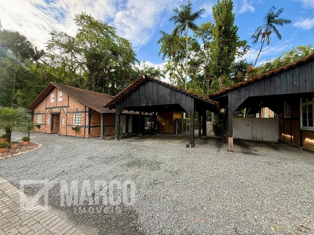 Pousada com 3 Casas Enxaimel em Pomerode/SC — foto 4