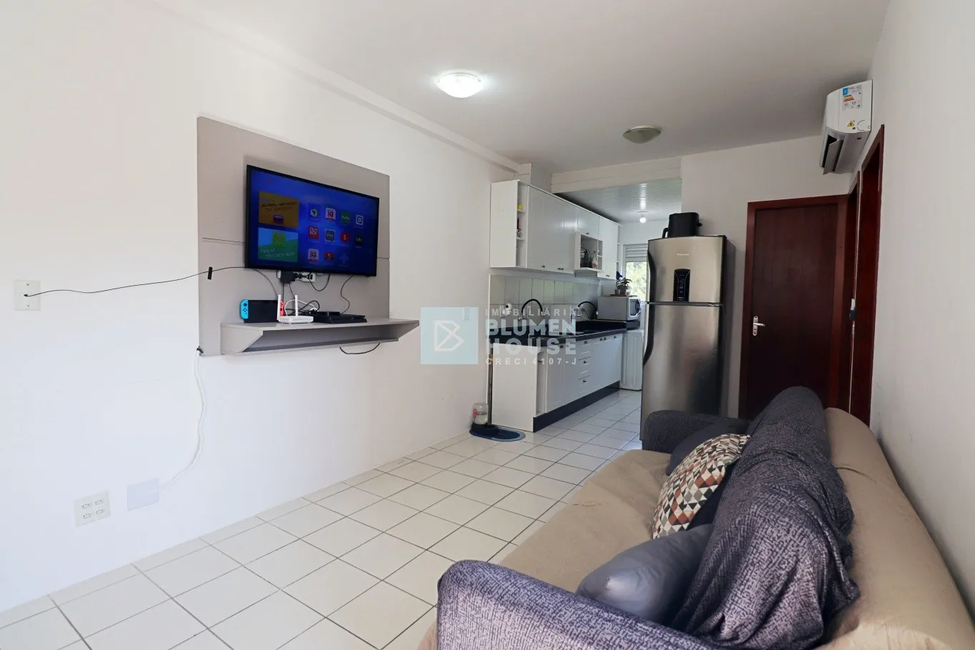 Apartamento no bairro Ribeirão Fresco! - foto 1