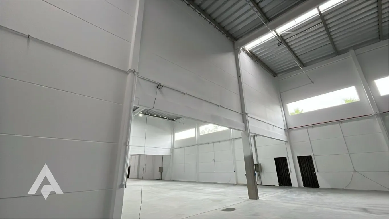 Galpão com 1.728,00m para locação por R$ 51.840,00 - Bairro Itoupavazinha - Blumenau/SC — foto 5