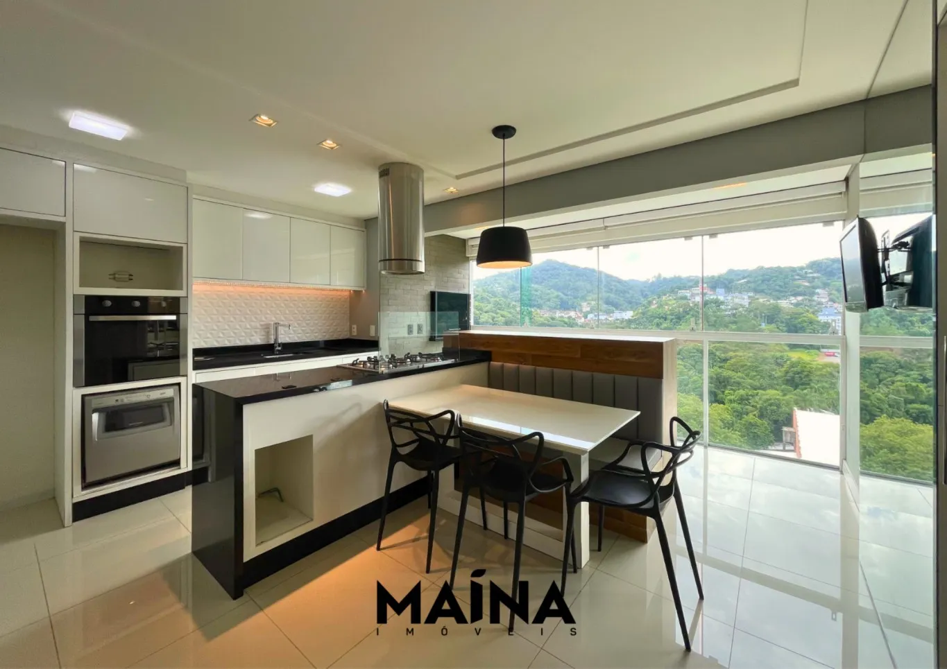 Andar alto com vista livre! - foto 1