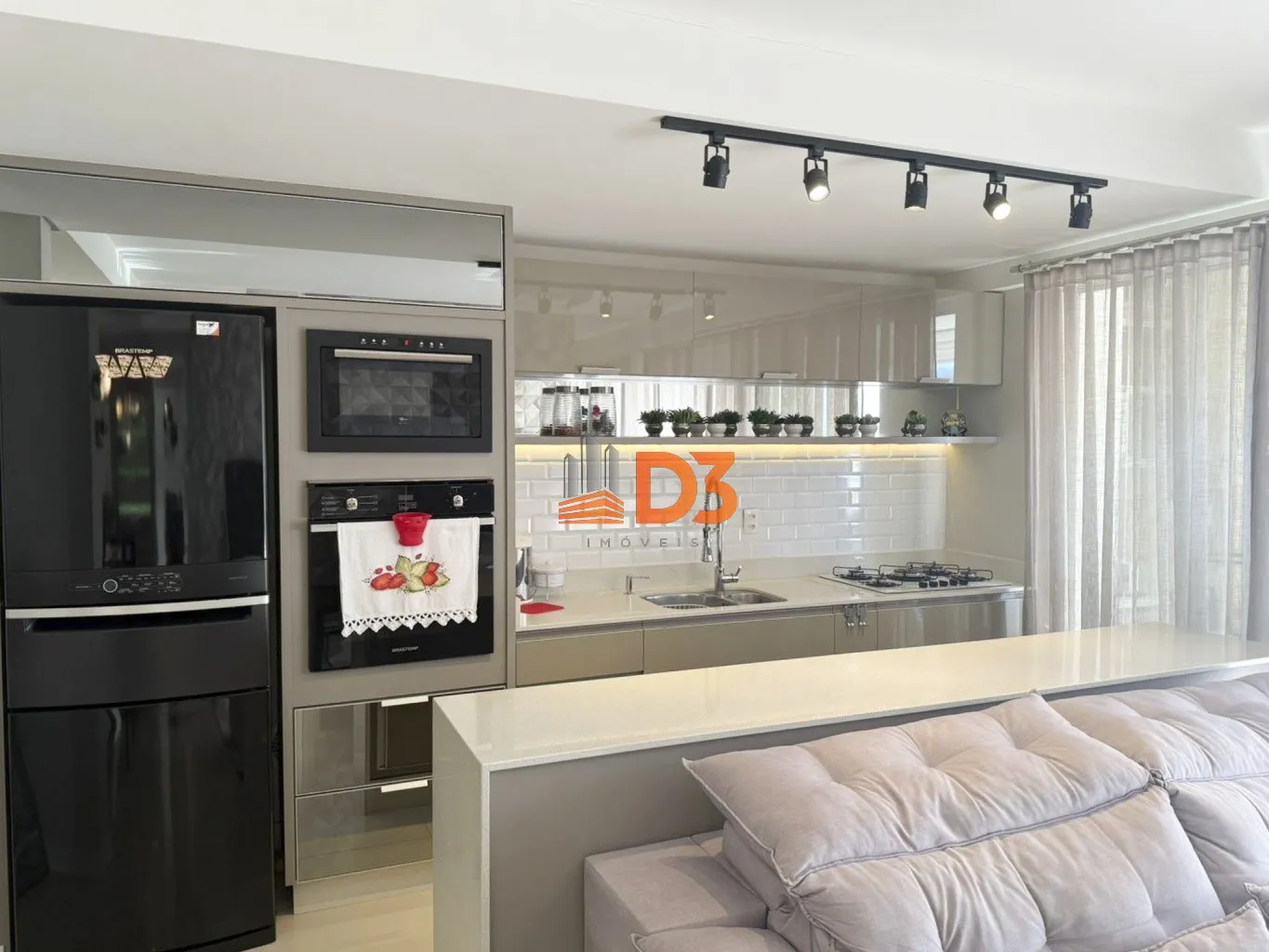 Apartamento mobiliado na Itoupava Seca para venda — foto 2