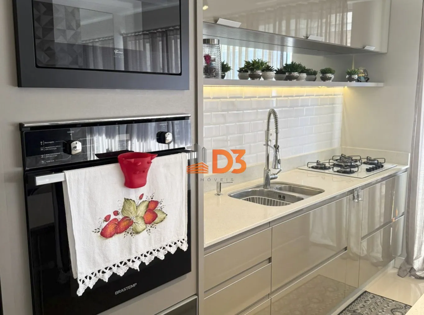 Apartamento mobiliado na Itoupava Seca para venda — foto 3