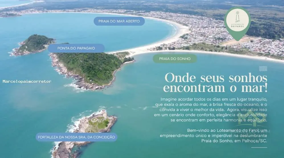 Terreno em Condomínio para Venda em Palhoça, Praia do Sonho (Ens Brito) — foto 5