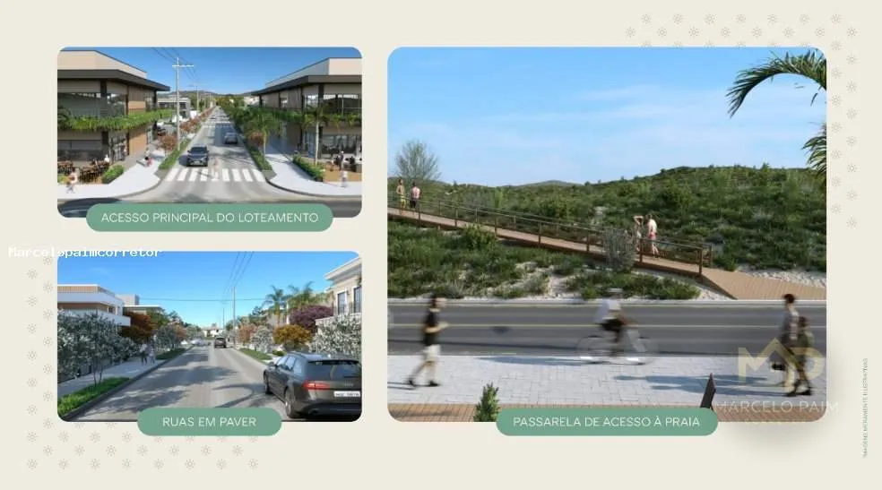 Terreno em Condomínio para Venda em Palhoça, Praia do Sonho (Ens Brito) — foto 6