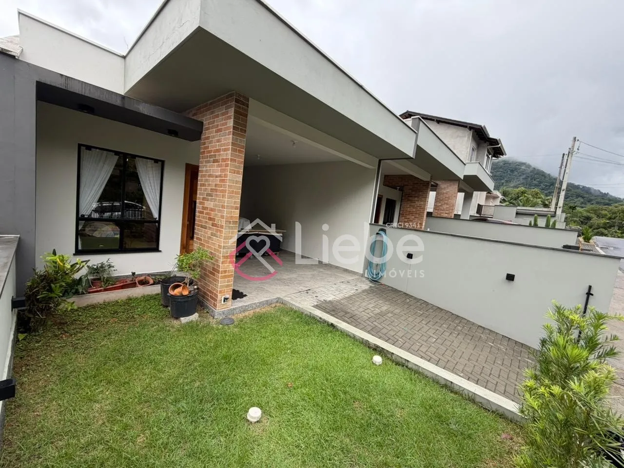 Casa em condomínio no Bairro Testo Rega na cidade de Pomerode com 89,37m de área privativa num terreno com 128,50m de uso exclusivo. - foto 1