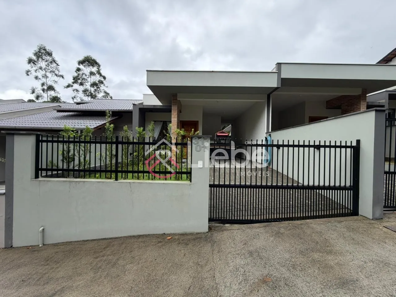 Casa em condomínio no Bairro Testo Rega na cidade de Pomerode com 89,37m de área privativa num terreno com 128,50m de uso exclusivo. — foto 2