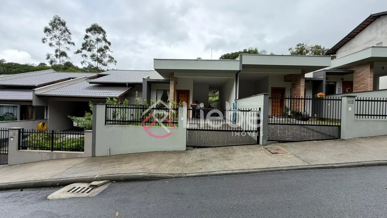 Casa em condomínio no Bairro Testo Rega na cidade de Pomerode com 89,37m de área privativa num terreno com 128,50m de uso exclusivo. — foto 3