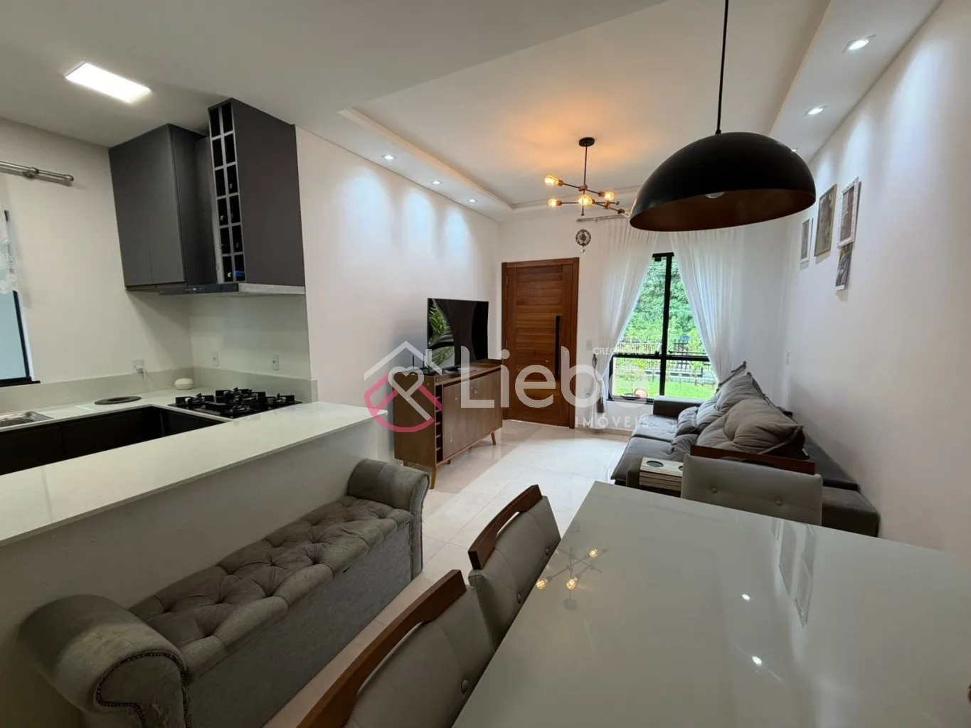 Casa em condomínio no Bairro Testo Rega na cidade de Pomerode com 89,37m de área privativa num terreno com 128,50m de uso exclusivo. — foto 5