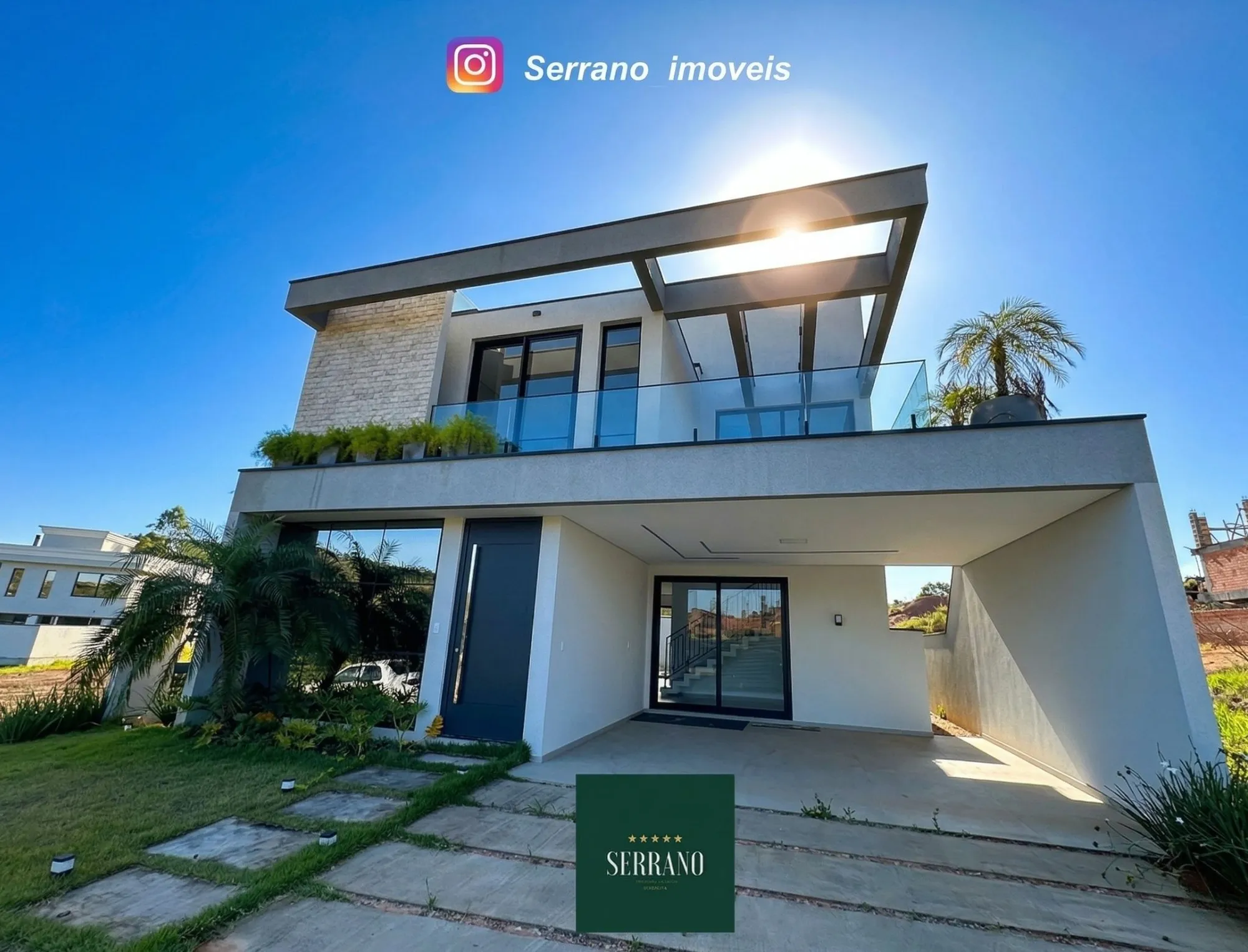 Casa Nova Alto Padrão em Condomínio Fechado - foto 1