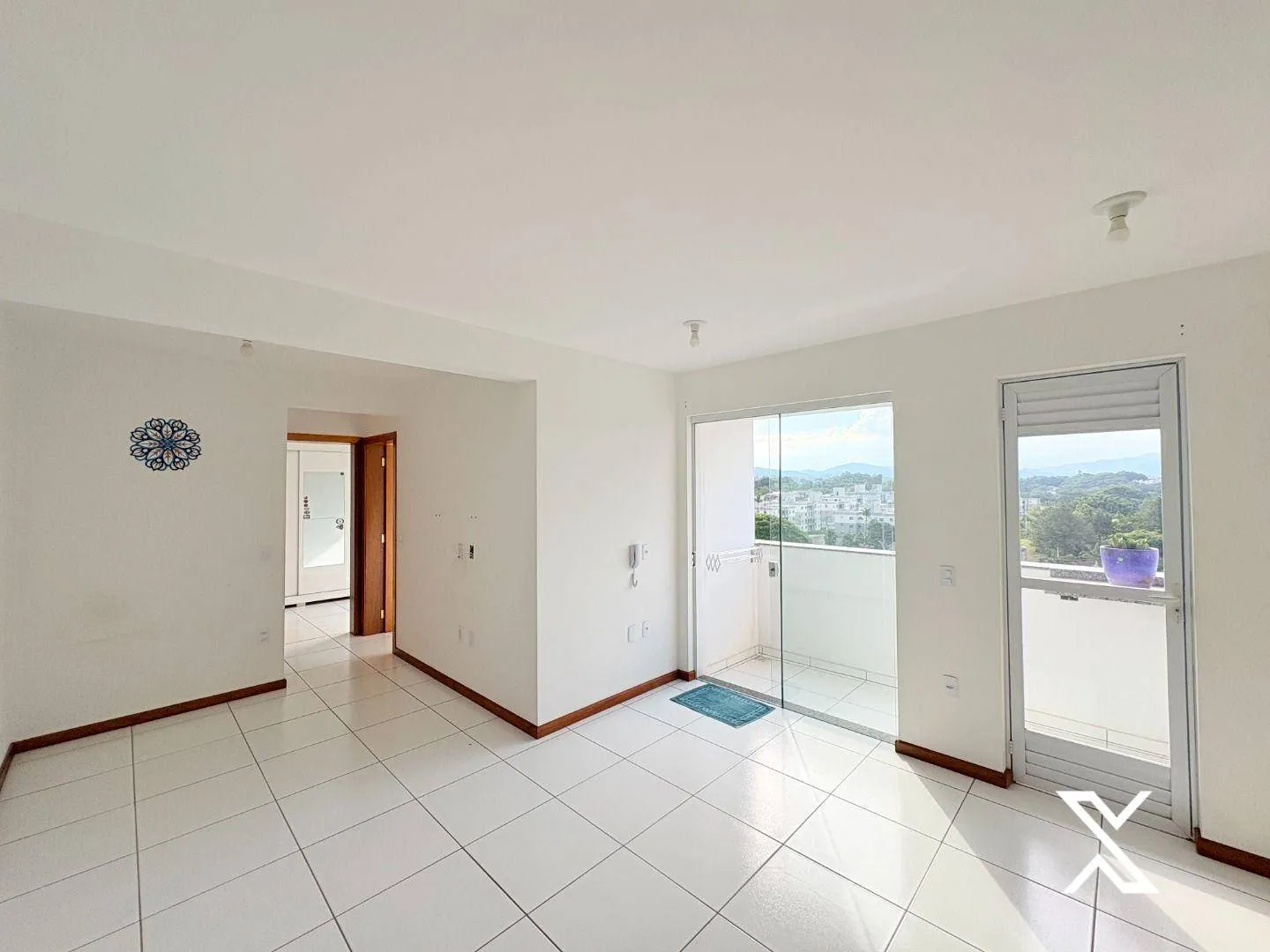 Apartamento com 2 dormitórios para alugar - Salto Weissbach - Blumenau/SC — foto 2