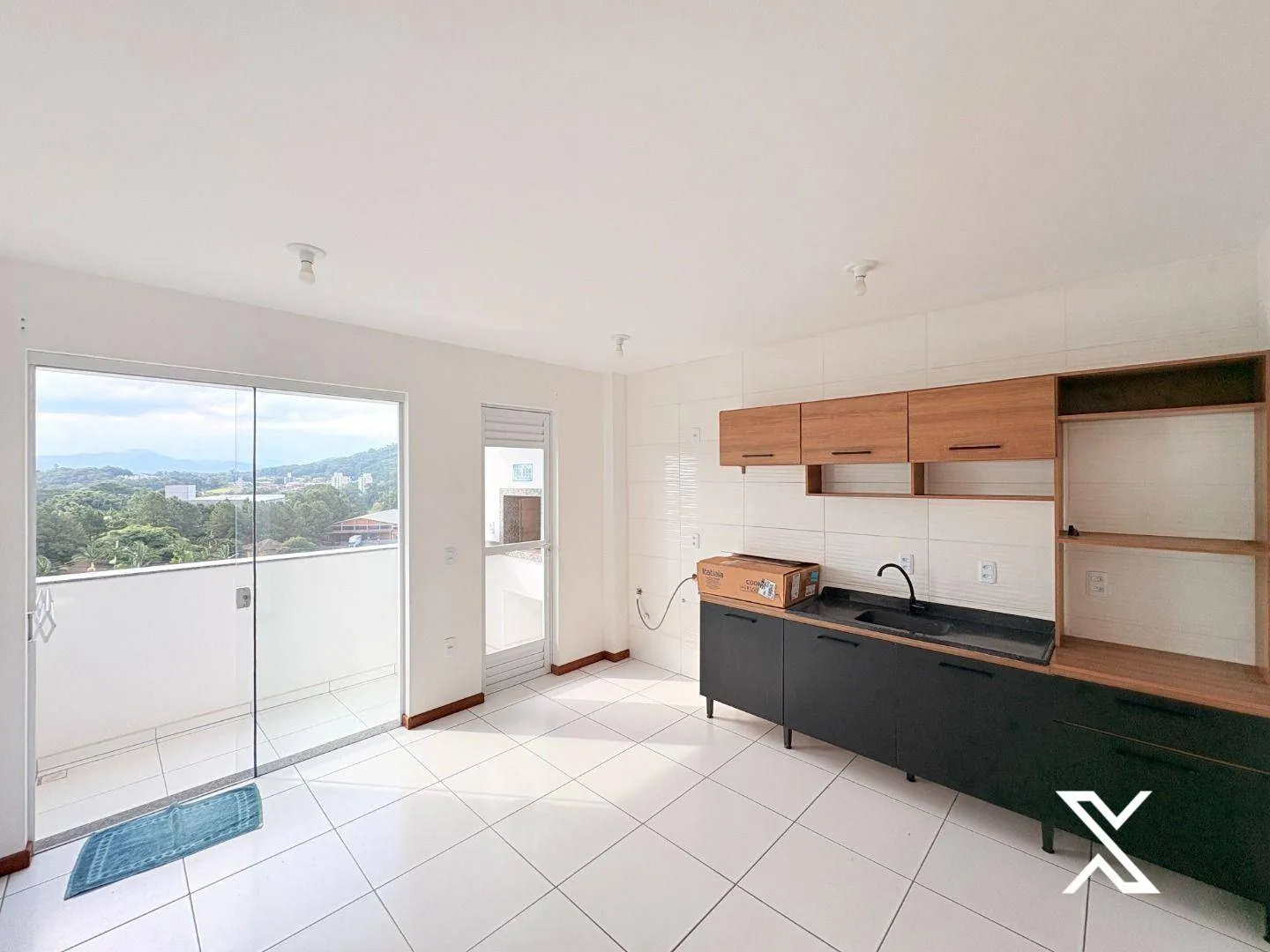 Apartamento com 2 dormitórios para alugar - Salto Weissbach - Blumenau/SC — foto 3